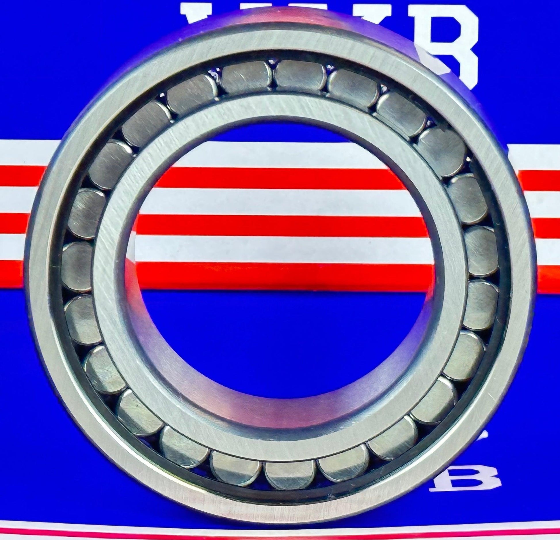 SL183009 Sheave Bearing 2 Rows Full Complement Bearings with Inner Ring 45x75x23mm - VXB Ball Bearings