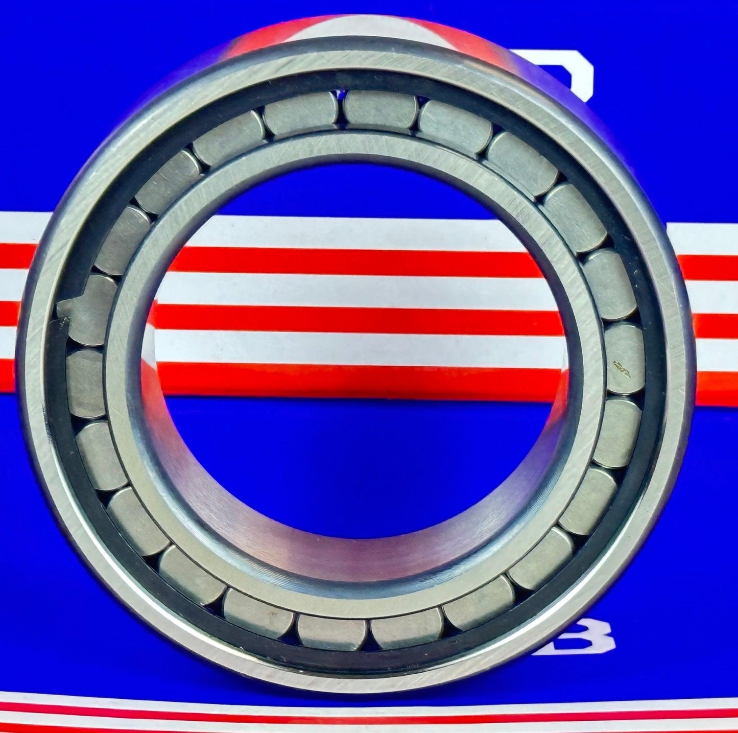 SL183010 Sheave Bearing 2 Rows Full Complement Bearings with Inner Ring 50x80x23mm - VXB Ball Bearings