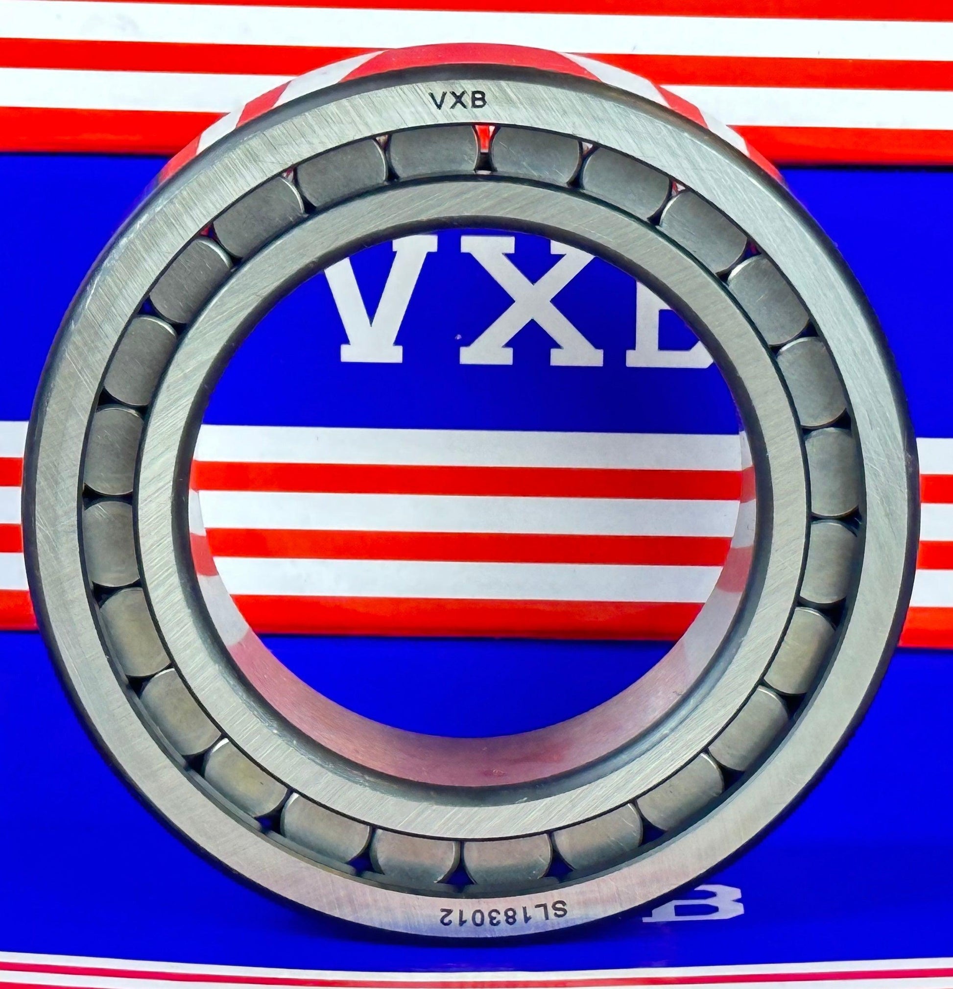 SL183012 Sheave Bearing 2 Rows Full Complement Bearings with Inner Ring 60x90x26mm - VXB Ball Bearings