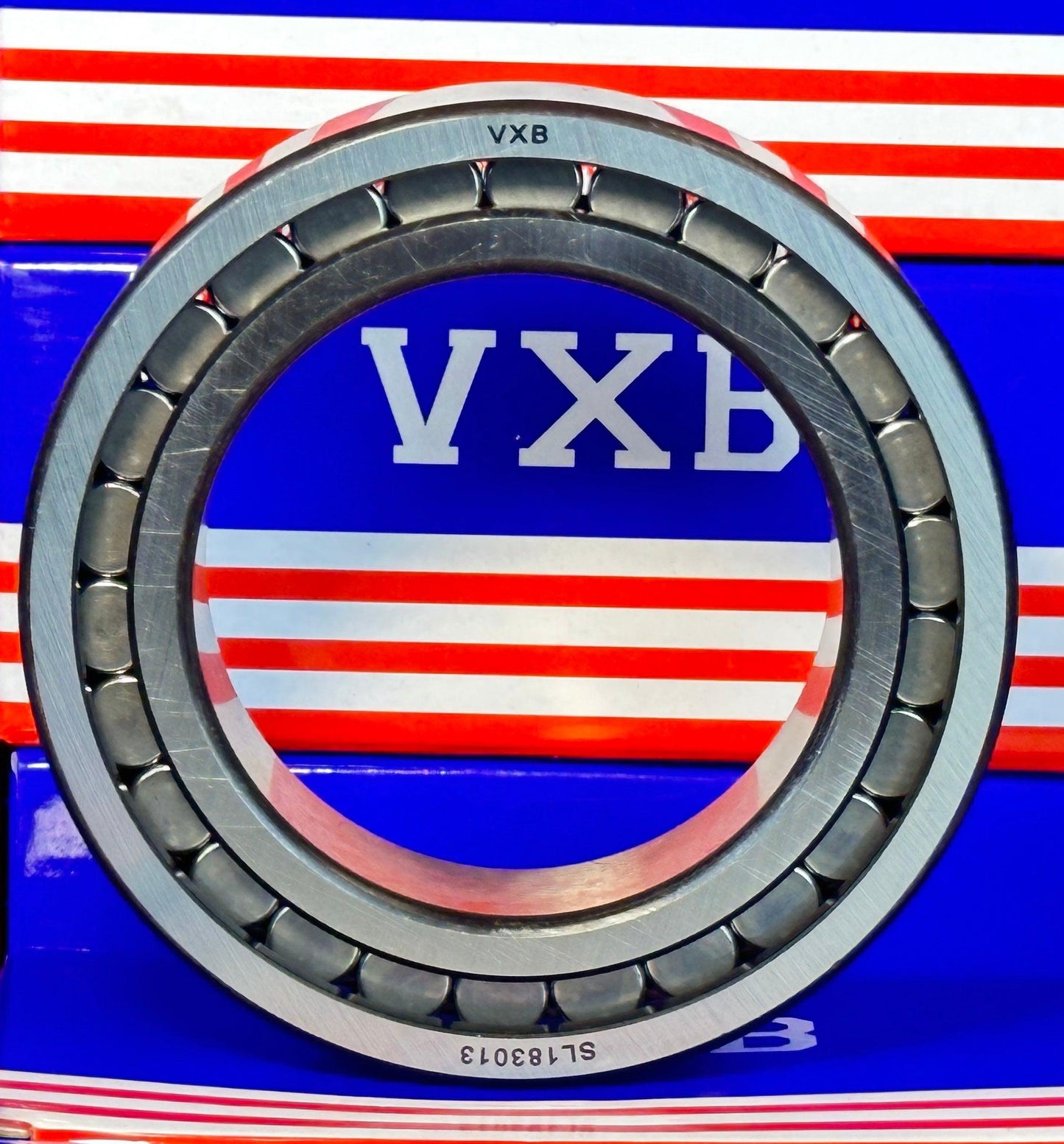 SL183013 Sheave Bearing 2 Rows Full Complement Bearings with Inner Ring 65x100x26mm - VXB Ball Bearings