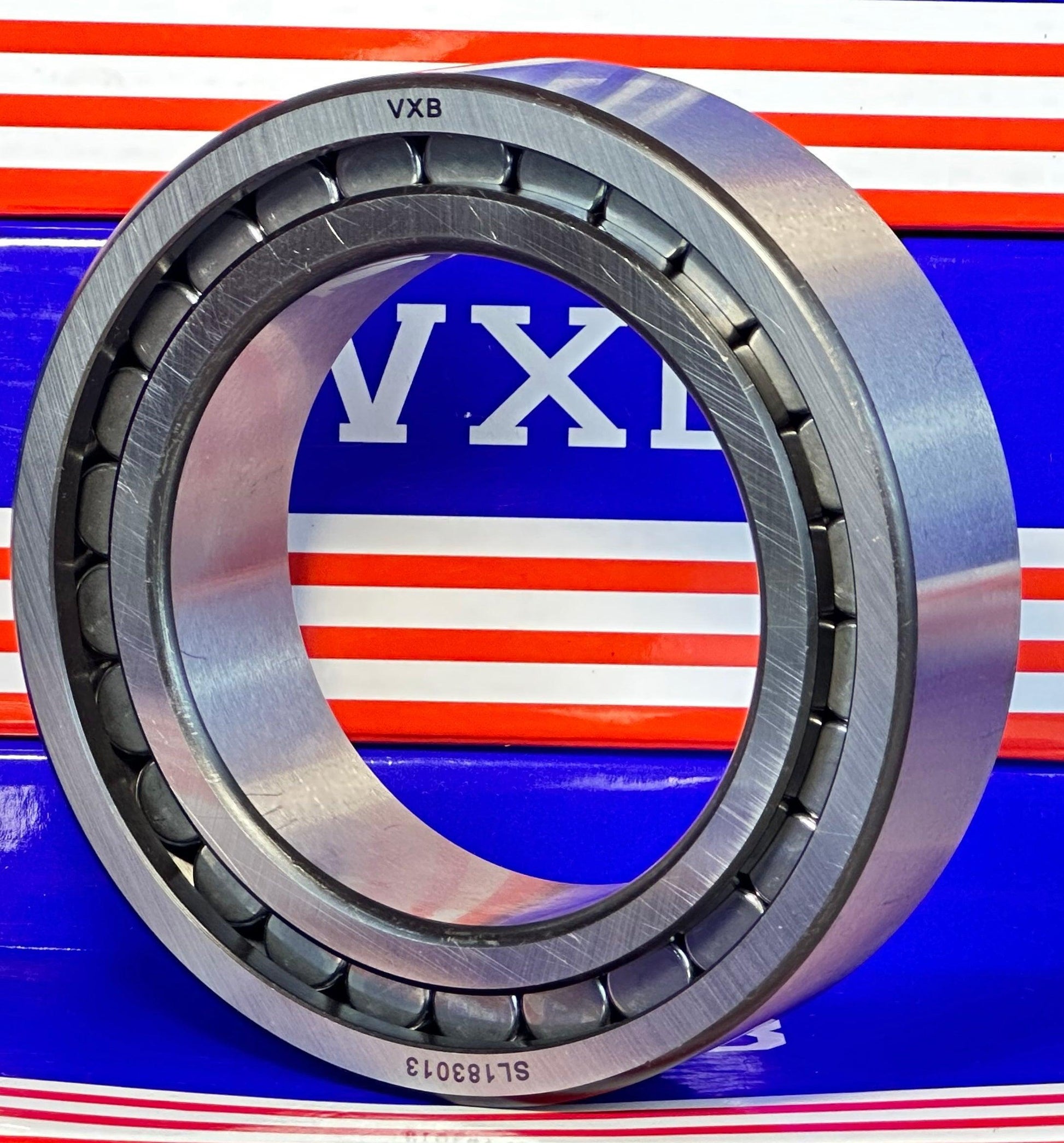 SL183013 Sheave Bearing 2 Rows Full Complement Bearings with Inner Ring 65x100x26mm - VXB Ball Bearings