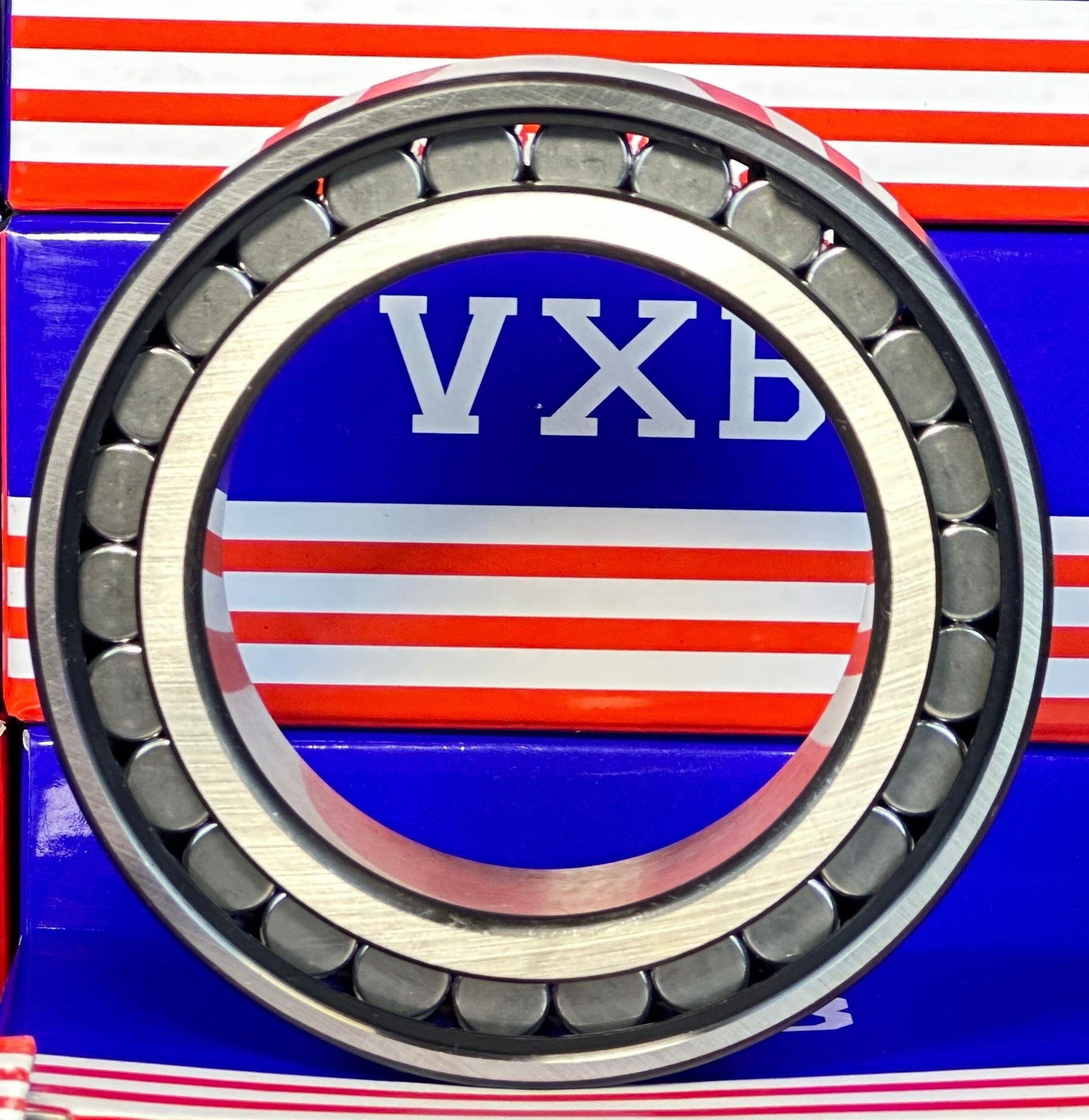 SL183013 Sheave Bearing 2 Rows Full Complement Bearings with Inner Ring 65x100x26mm - VXB Ball Bearings