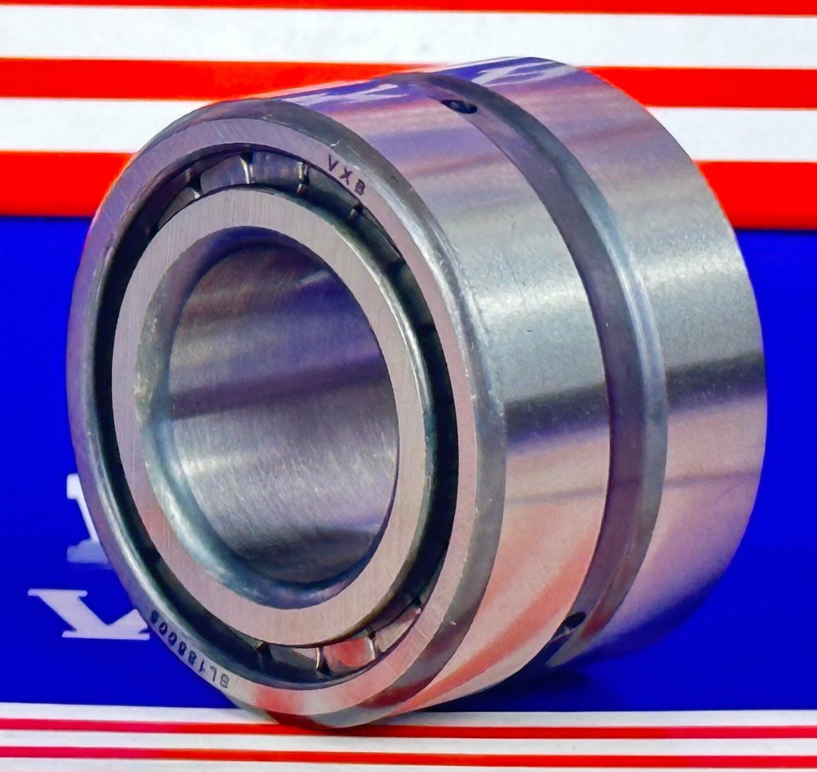 SL185005 Sheave Bearing 2 Rows Full Complement Bearings with Inner Ring 25x47x30mm - VXB Ball Bearings
