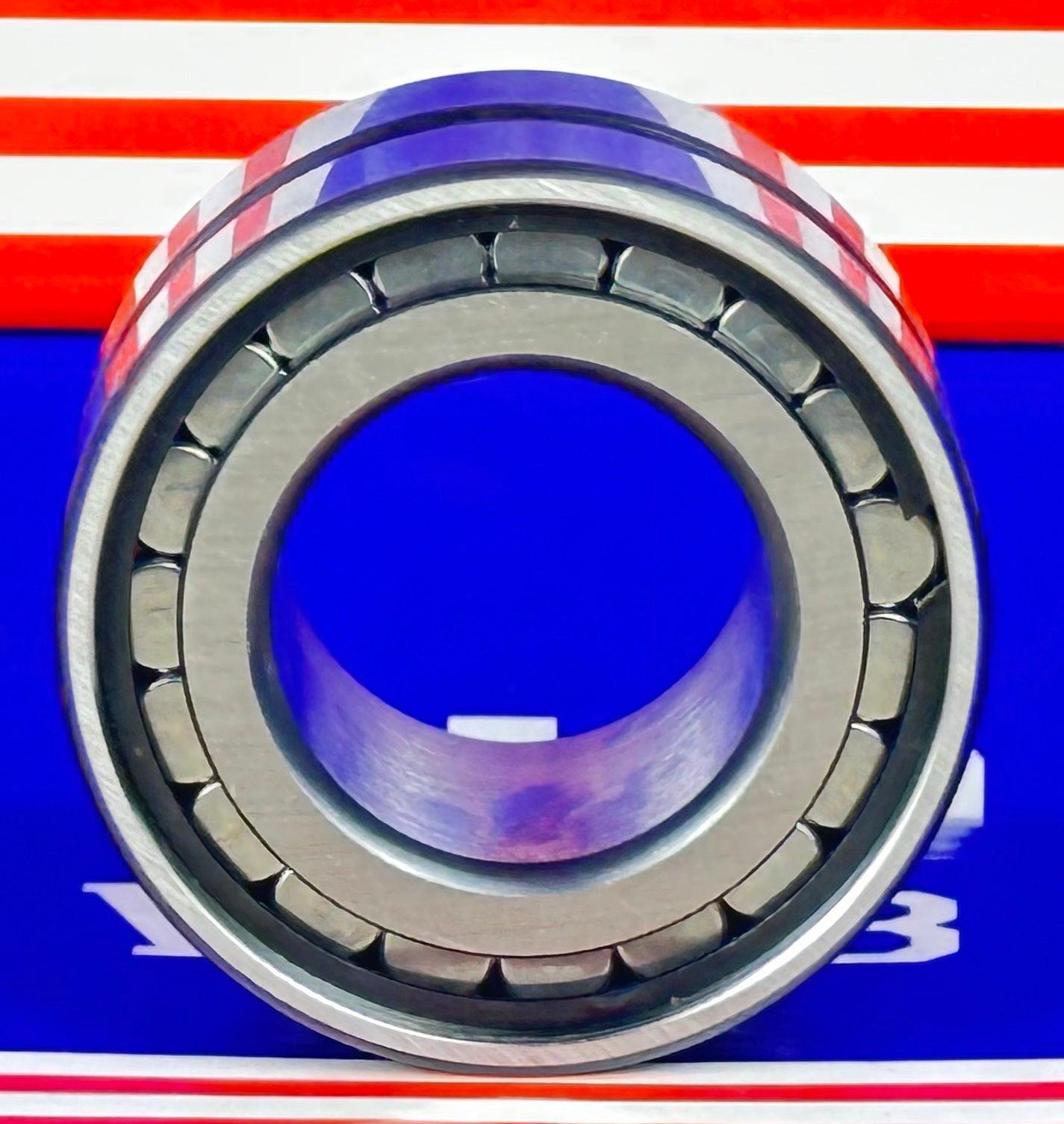 SL185005 Sheave Bearing 2 Rows Full Complement Bearings with Inner Ring 25x47x30mm - VXB Ball Bearings