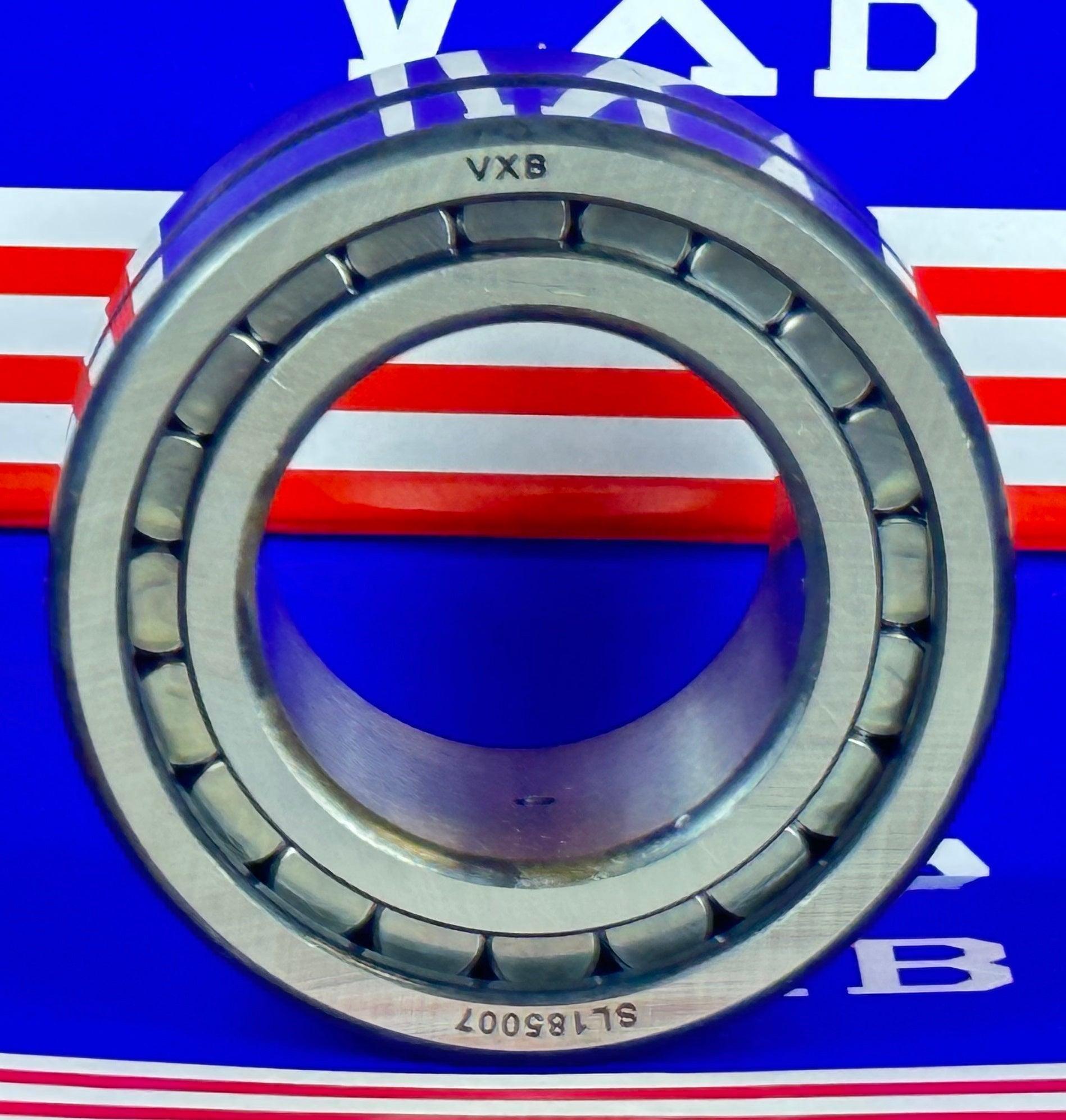 SL185007 Sheave Bearing 2 Rows Full Complement Bearings with Inner Ring 35x62x36mm - VXB Ball Bearings