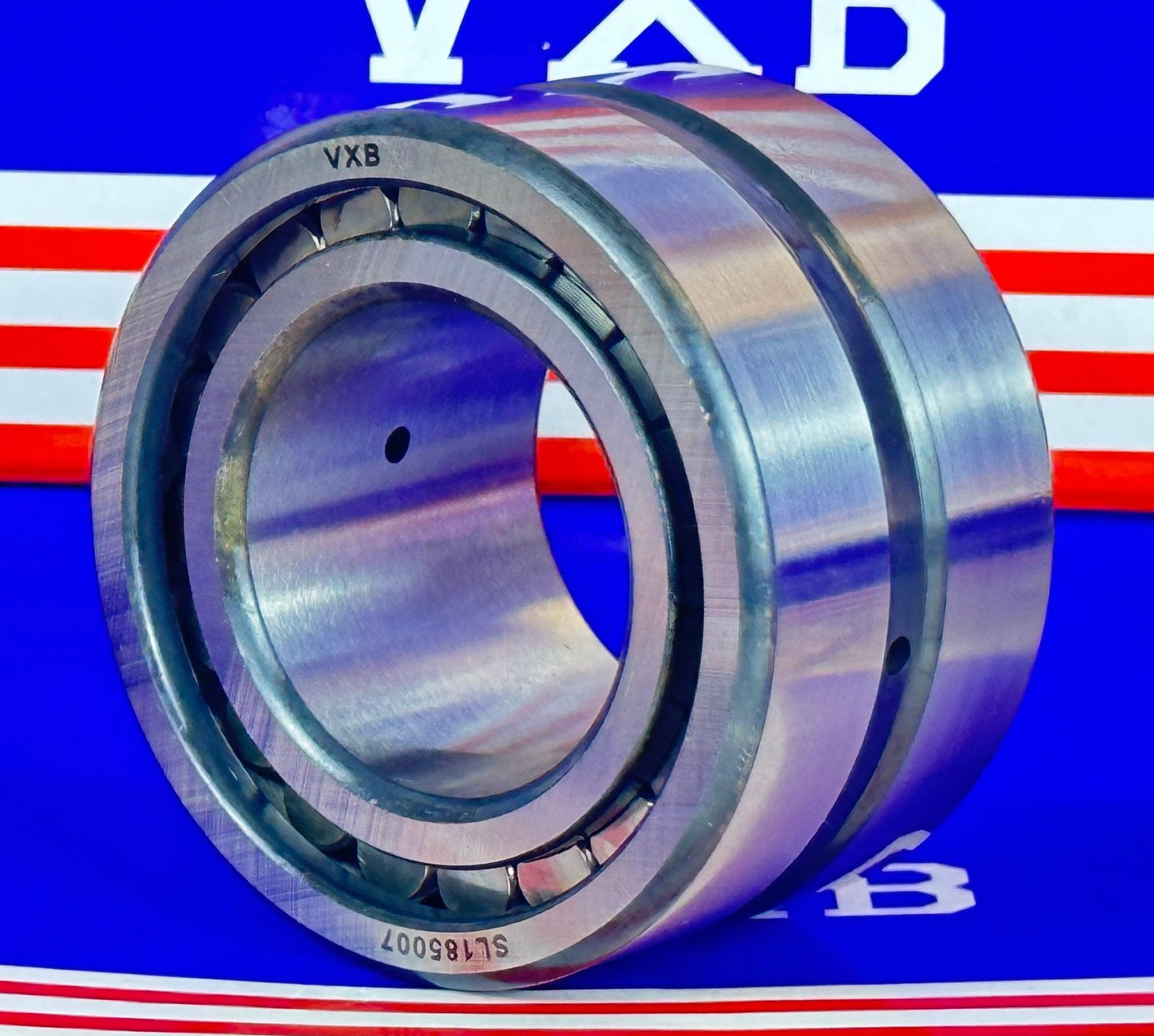SL185007 Sheave Bearing 2 Rows Full Complement Bearings with Inner Ring 35x62x36mm - VXB Ball Bearings