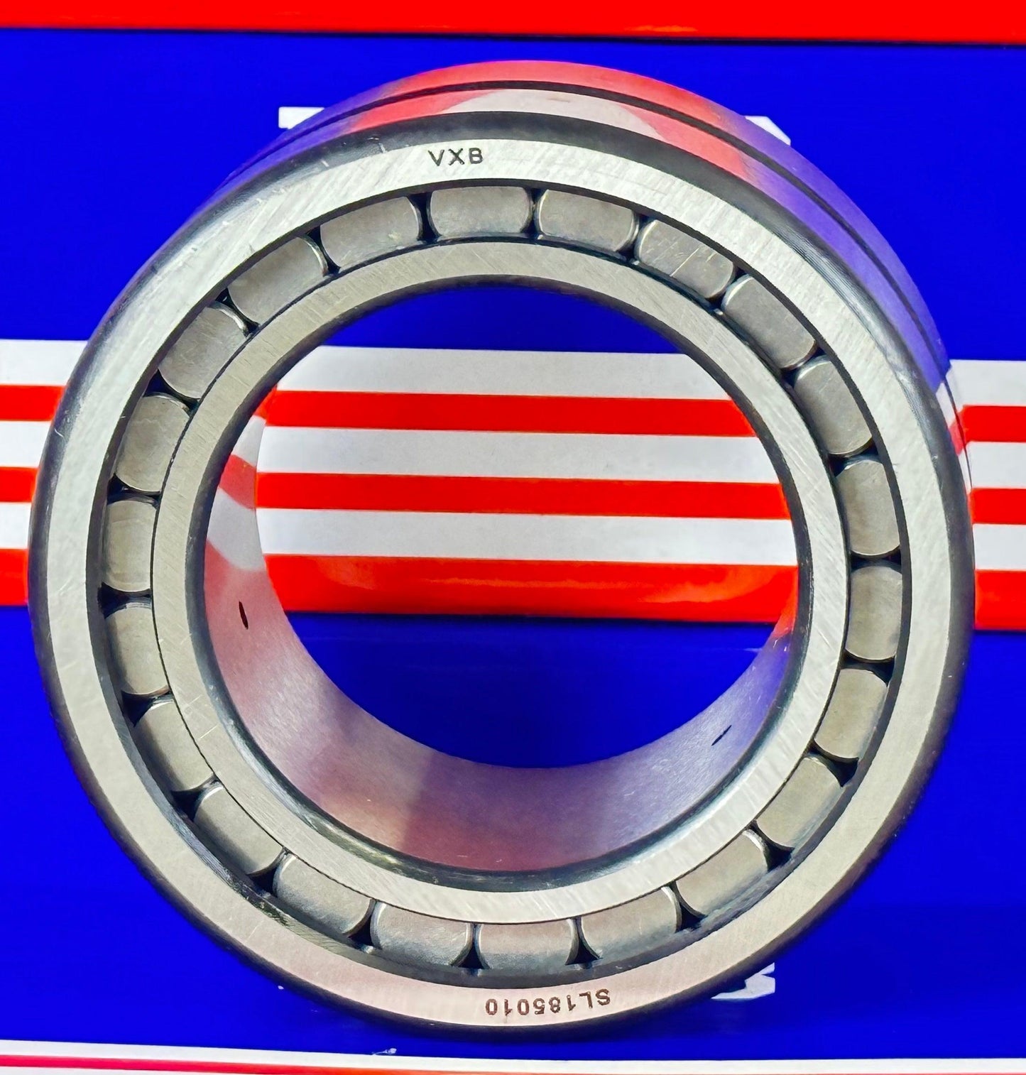 SL185010 Sheave Bearing 2 Rows Full Complement Bearings with Inner Ring 50x80x40mm - VXB Ball Bearings