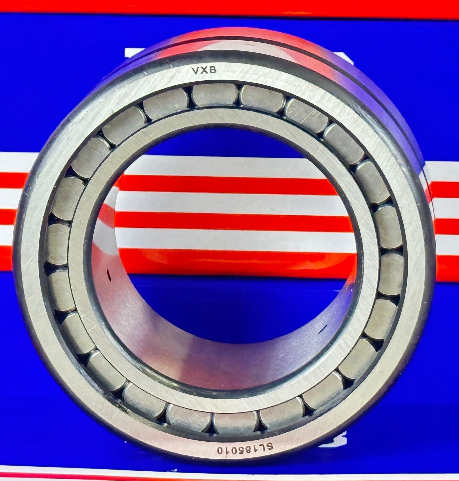 SL185010 Sheave Bearing 2 Rows Full Complement Bearings with Inner Ring 50x80x40mm - VXB Ball Bearings