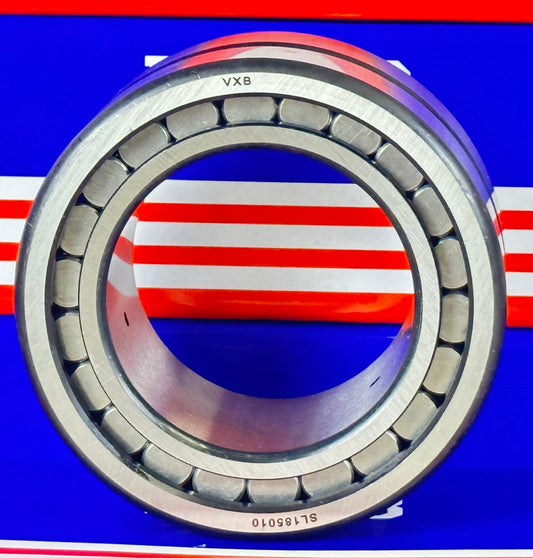 SL185010 Sheave Bearing 2 Rows Full Complement Bearings with Inner Ring 50x80x40mm - VXB Ball Bearings