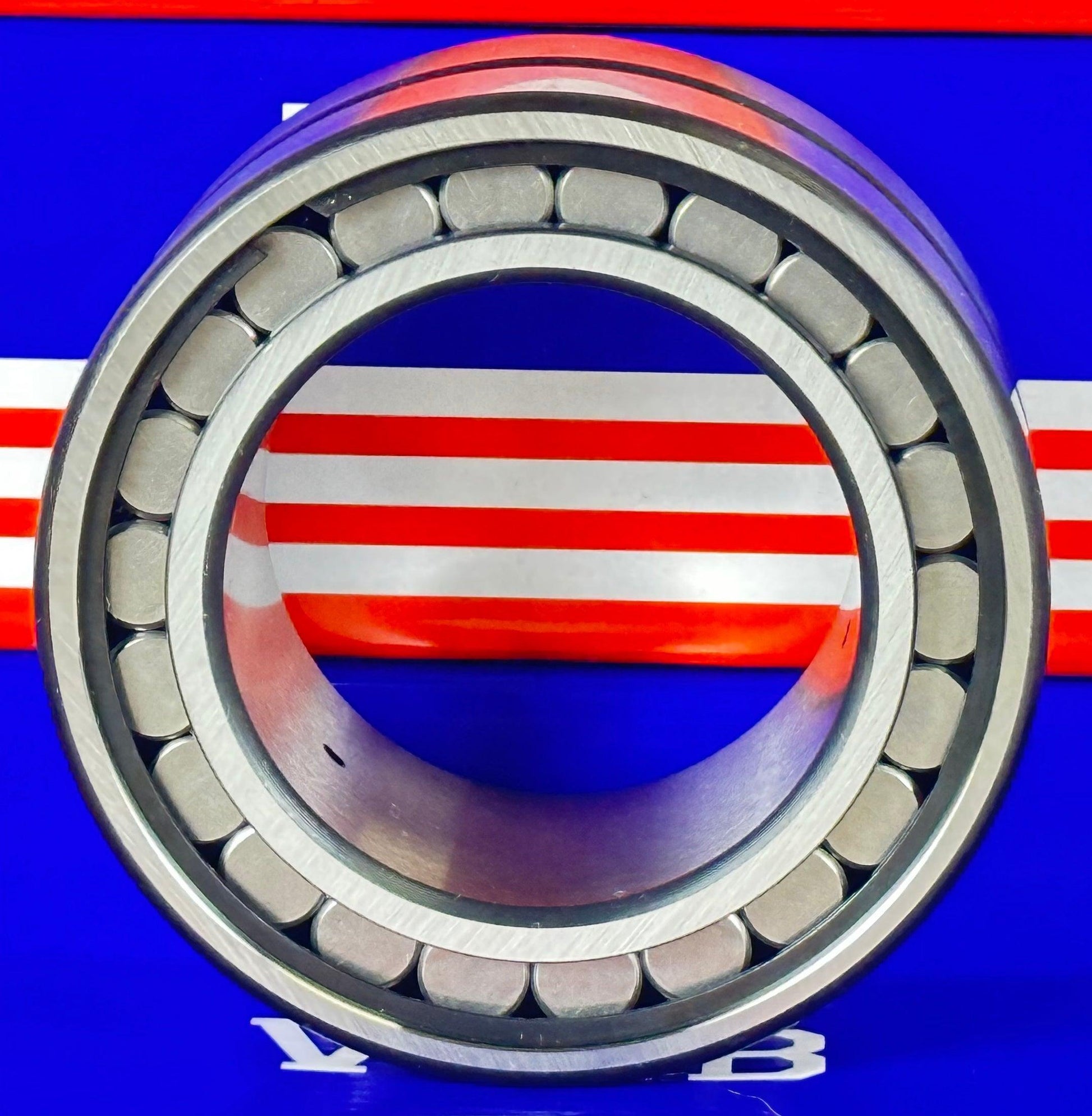 SL185010 Sheave Bearing 2 Rows Full Complement Bearings with Inner Ring 50x80x40mm - VXB Ball Bearings