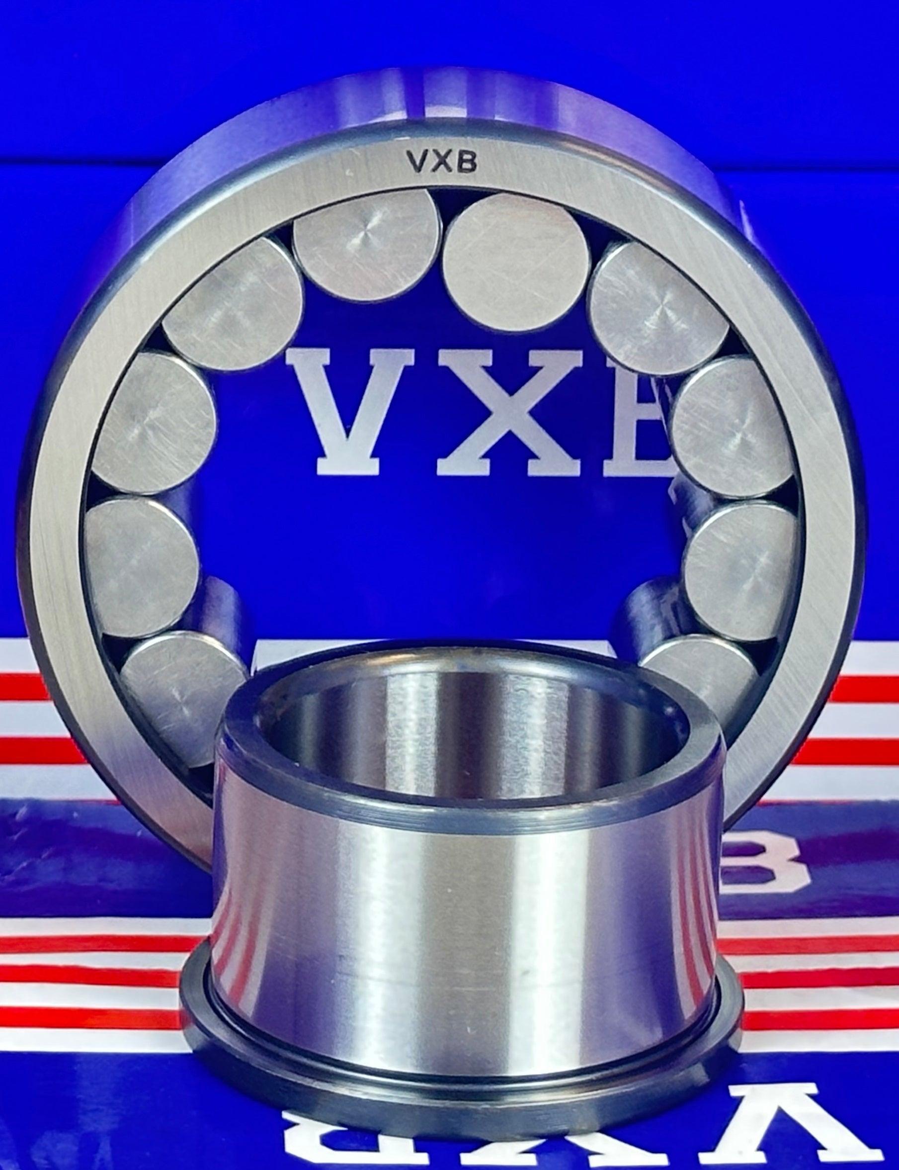 SL192308 Sheave Bearing 2 Rows Full Complement Bearings with Inner Ring 40x90x33mm - VXB Ball Bearings