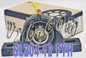 SL204-12 3/4 FYH Pillow Block Bearing Mounted Bearings - VXB Ball Bearings