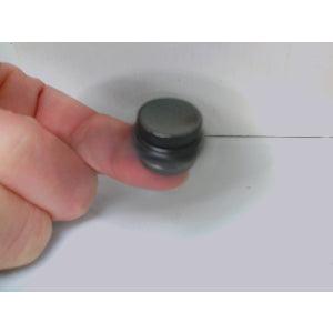 Small Black Aluminum Dual Fidget Hand Spinner Toy 42Q - VXB Ball Bearings