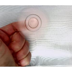 Small Pink Aluminum Dual Fidget Hand Spinner Toy 42Q - VXB Ball Bearings