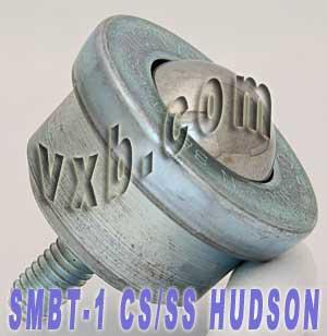 SMBT-1 CS/SS Solid Machined Ball Transfer Unit 1 Main Bearing - VXB Ball Bearings