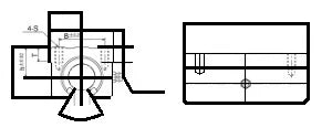 SME40GUU NB 40mm Open Block Unit Motion Linear Bearings - VXB Ball Bearings