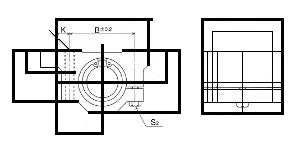 SMJ30GUU NB 30mm Adjustable Block Unit Motion Linear Bearings - VXB Ball Bearings