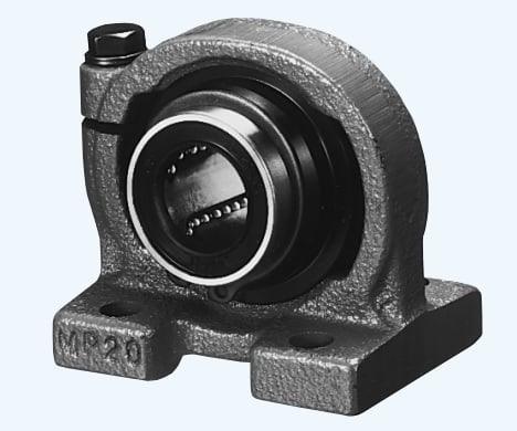SMP13GUU NB 13mm Pillow Block Unit Motion Linear Bearings - VXB Ball Bearings