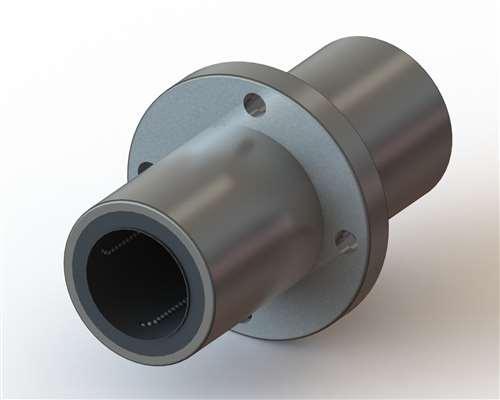 SMSFC35UU NB 35mm Slide Bush Bushings Motion Linear Bearings - VXB Ball Bearings