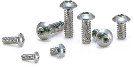 SNBS-#10-32-1 NBK Hex Socket Head Cap Screws - Inch Thread- Pack of 10. Made in Japan - VXB Ball Bearings