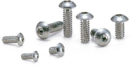 SNBS-#5-40-1/2 NBK Hex Socket Head Cap Screws - Inch Thread- Pack of 10. Made in Japan - VXB Ball Bearings