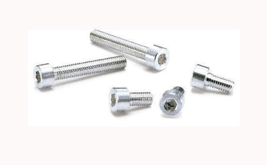 SNSA-M5-12 NBK Hex Socket Head Cap Screws - Aluminum One Screw Made in Japan - VXB Ball Bearings