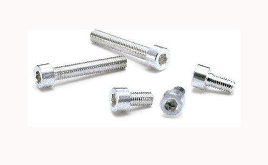 SNSA-M5-20 NBK Hex Socket Head Cap Screws - Aluminum One Screw Made in Japan - VXB Ball Bearings