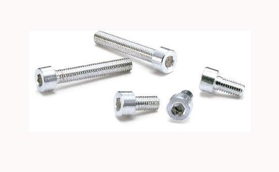SNSA-M5-25 NBK Hex Socket Head Cap Screws - Aluminum One Screw Made in Japan - VXB Ball Bearings