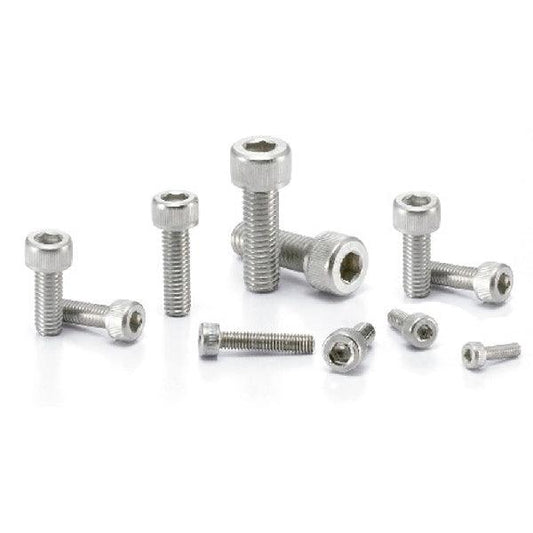 SNSL-M3-5 NBK Socket Head Cap Screws - SUS316L-Pack of 5- Made in Japan - VXB Ball Bearings
