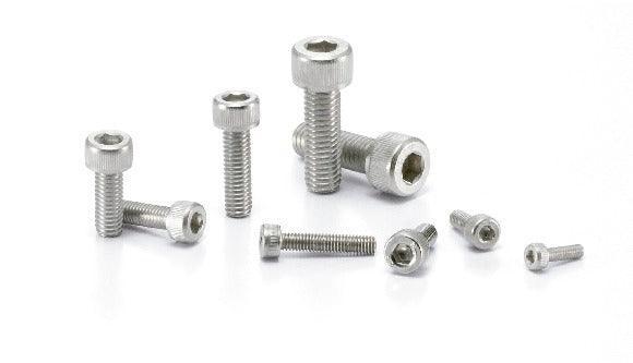 SNSL-M4-12 NBK Socket Head Cap Screws - SUS316L- Pack of 5 Made in Japan - VXB Ball Bearings