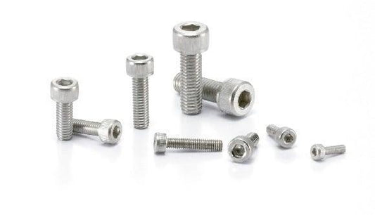 SNSL-M4-6 NBK Socket Head Cap Screws - SUS316L- Pack of 5 Made in Japan - VXB Ball Bearings