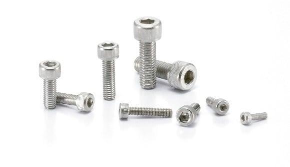 SNSL-M5-25 NBK Socket Head Cap Screws - SUS316L- Pack of 5 Made in Japan - VXB Ball Bearings