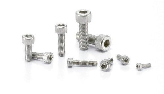 SNSL-M8-12 NBK Socket Head Cap Screws - SUS316L- Pack of 5 Made in Japan - VXB Ball Bearings