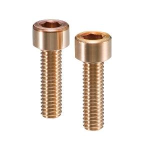 SNSP-M6-25 NBK Socket Head Cap Screw - Phosphor Bronze Made in Japan - VXB Ball Bearings