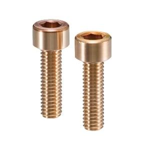 SNSP-M8-25 NBK Socket Head Cap Screw - Phosphor Bronze Made in Japan - VXB Ball Bearings