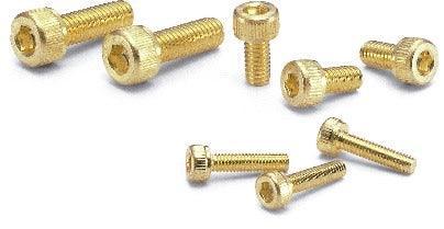 SNSS-M3-6-AUS NBK Hex Socket Head Cap Screws - Gold Coating One Screw Made in Japan - VXB Ball Bearings