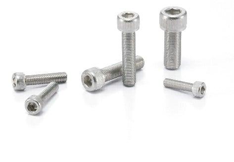 SNSS-M4-P0.5-25-NBK Hex Socket Head Cap Screws with Fine Pitch Thread - VXB Ball Bearings