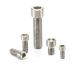 SNSS-M6-10-SD NBK Socket Head Cap Screws with Small Head - Pack of 10. Made in Japan - VXB Ball Bearings