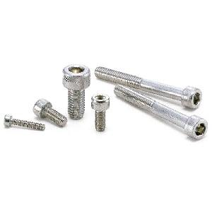 SNSX-M8-40-88 NBK Hex Socket Head Cap Vacuum Vented Screws - High Intensity S.S. Made in Japan - VXB Ball Bearings