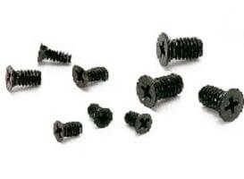 SNZ-M2-4-TBZ-NBK 4mm Length Pan Head Machine Screws for Precision Instruments - VXB Ball Bearings