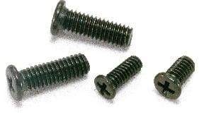 SNZ-M2-8-TBZ-NBK 8mm Length Pan Head Machine Screws for Precision Instruments - VXB Ball Bearings