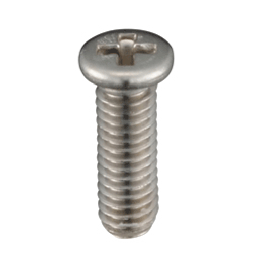 SNZS M1.6-10 Pan Head Machine Screws for Precision Instruments NBK - Made in Japan - VXB Ball Bearings