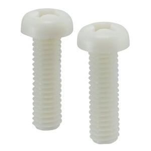 SPA-M2.6-8-P-NBK Plastic Screw - Cross Recessed Pan Head Machine Screws - RENY made in Japan - VXB Ball Bearings