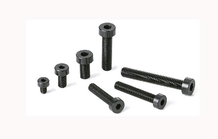SPA-M3-8-LC NBK Plastic screw - Hex Socket Low Head Bolt - RENY Pack of 20 Screws Made in Japan - VXB Ball Bearings