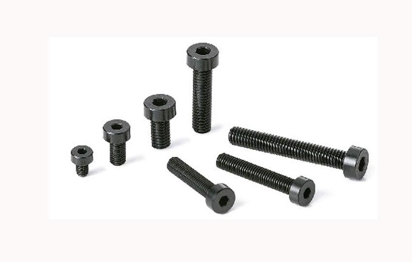 SPA-M6-30-LC NBK Plastic screw - Hex Socket Low Head Bolt - RENY Pack of 20 Screws Made in Japan - VXB Ball Bearings