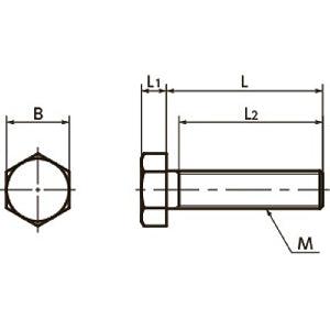 SPA-M8-20-H RENY Hex Head Screws Plastic - NBK made in Japa - VXB Ball Bearings