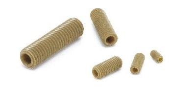SPE-M3-15-T NBK Plastic Screw - Socket Hex set Screws - PEEK Pack of 10 Screws - Made in Japan - VXB Ball Bearings