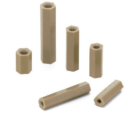 SPE-M3-4-HB NBK Plastic screw Hex Posts made in Japan - VXB Ball Bearings
