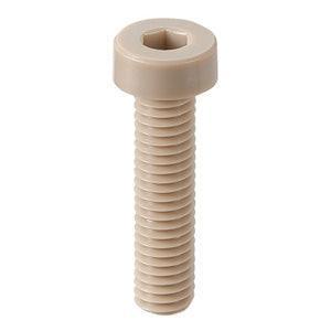 SPE-M4-16-LC NBK Plastic screw - Hex Socket Low Head Bolt - PEEK Made in Japan - VXB Ball Bearings