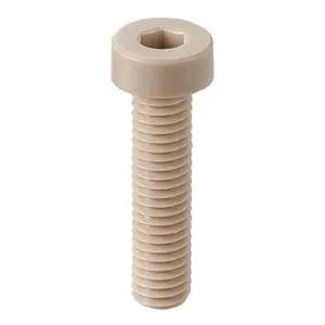 SPE-M4-8-LC NBK Plastic screw - Hex Socket Low Head Bolt - PEEK Made in Japan Pack of 100 - VXB Ball Bearings